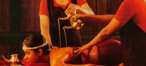 Dhanyamla Dhara Treatment