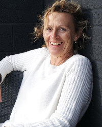 Pam Brettell, England