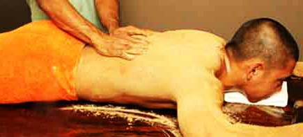 Udvartanam Treatment